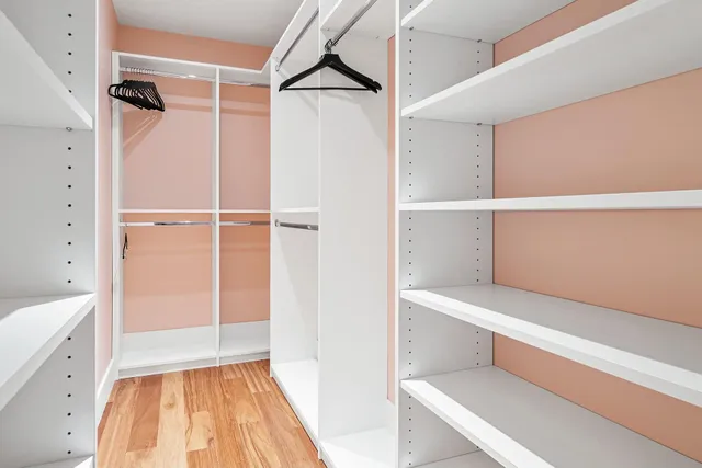 a view of a pathway with flower plants