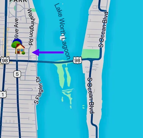 $10,000 | 3714 South Olive Avenue, West Palm Beach, FL 33405