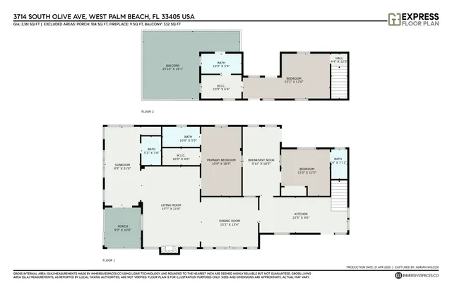 $10,000 | 3714 South Olive Avenue, West Palm Beach, FL 33405
