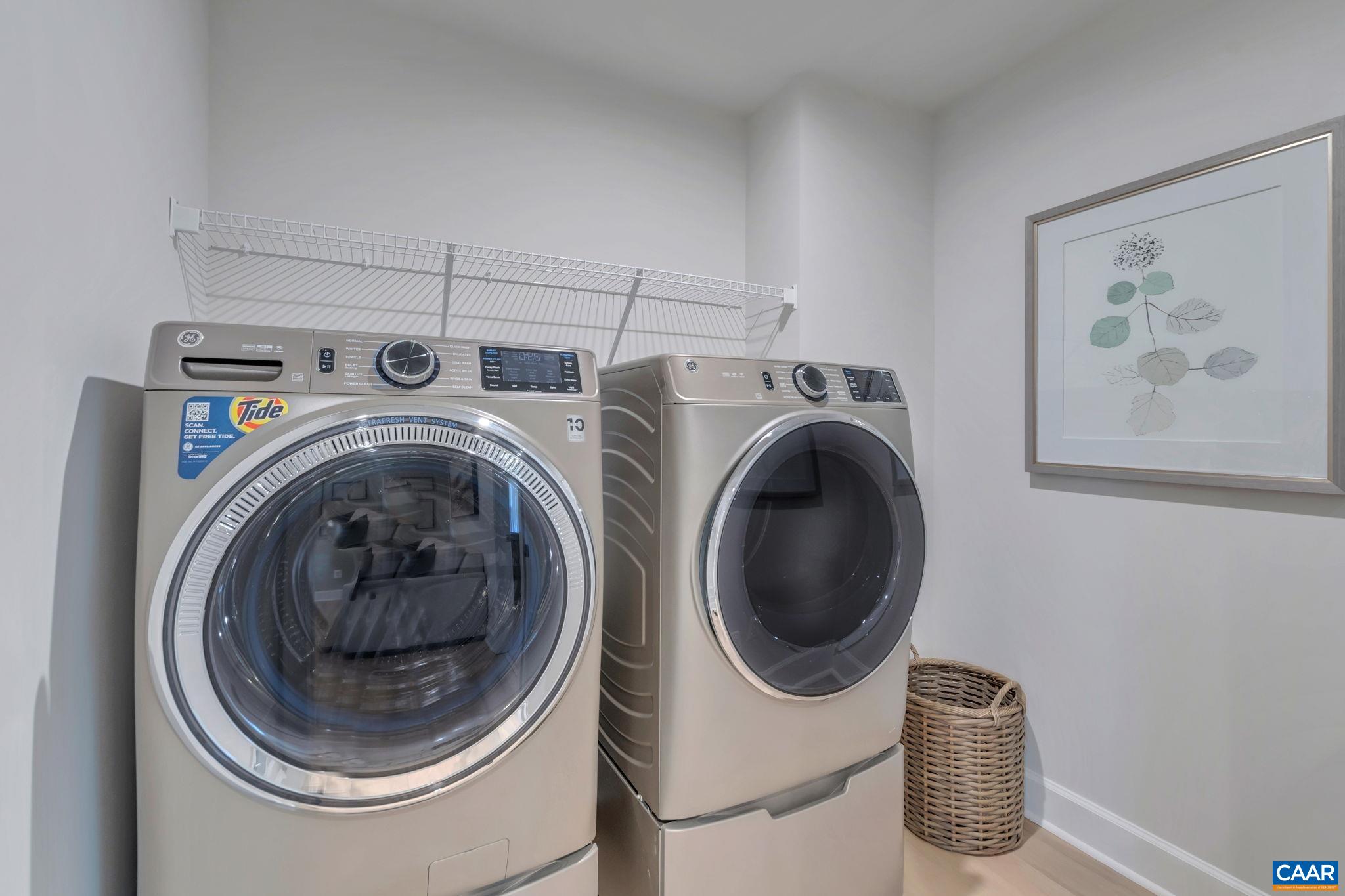 3059 Rambling Brk Lane Crozet, VA 22932 - Photo 15 of 30 a utility room with dryer and washer