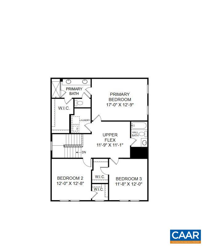 3059 Rambling Brk Lane Crozet, VA 22932 - Photo 29 of 30 a picture of a bench in front of a door