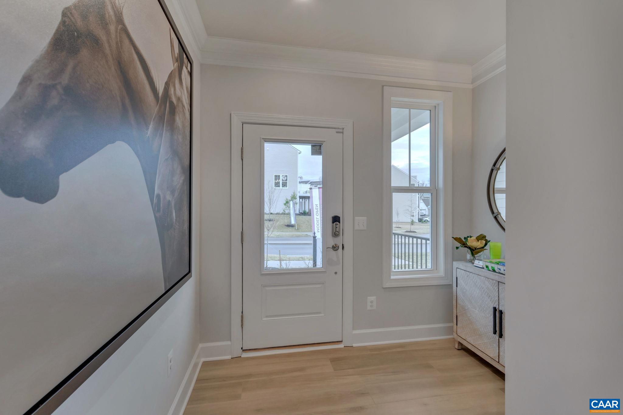3059 Rambling Brk Lane Crozet, VA 22932 - Photo 3 of 30 a view of an entryway with wooden floor