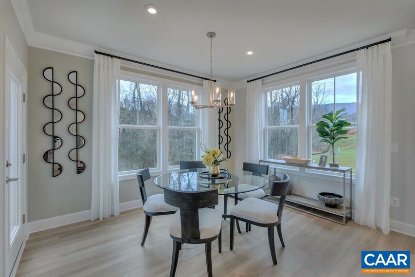 3059 Rambling Brk Lane Crozet, VA 22932 - Photo 10 of 30 a dining room with furniture and window