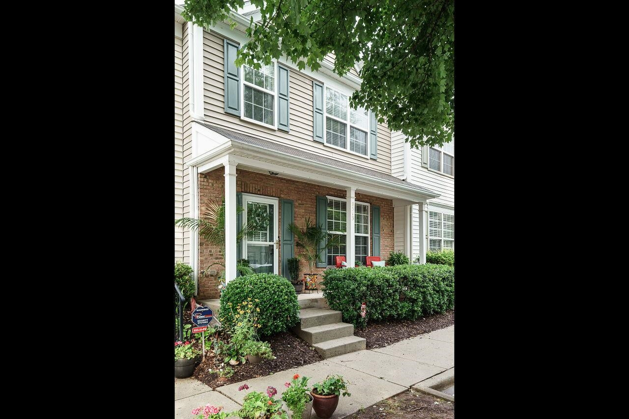 8513 Silhouette Place Raleigh, NC 27613 - Photo 2 of 36 Charming Covered Porch