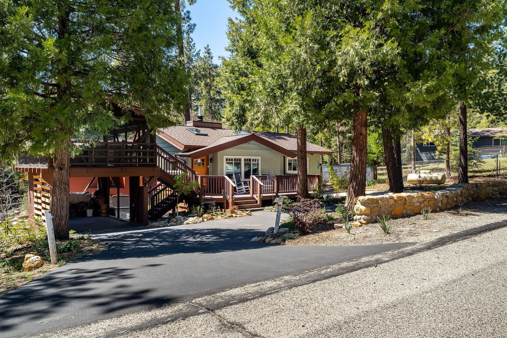 25445 Palomar Road Idyllwild, CA 92549 - Photo 2 of 55 25445PalomarRd-1