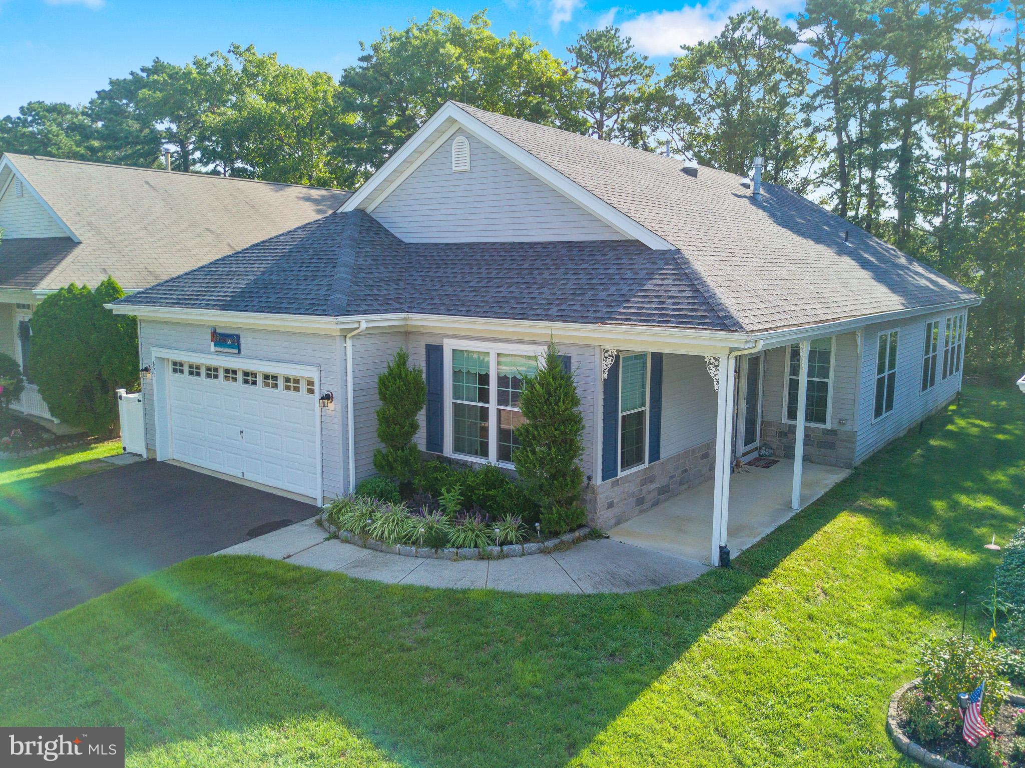 65 Quail Road Barnegat, NJ 08005 - Photo 1 of 34 aerial view of the home