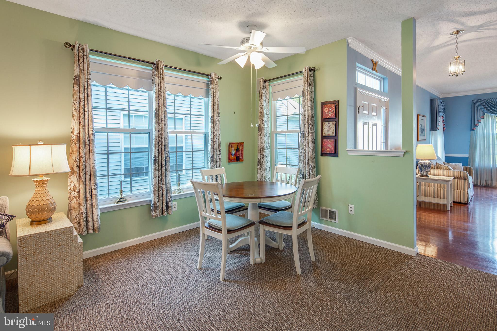 65 Quail Road Barnegat, NJ 08005 - Photo 15 of 34 dining area with carpets