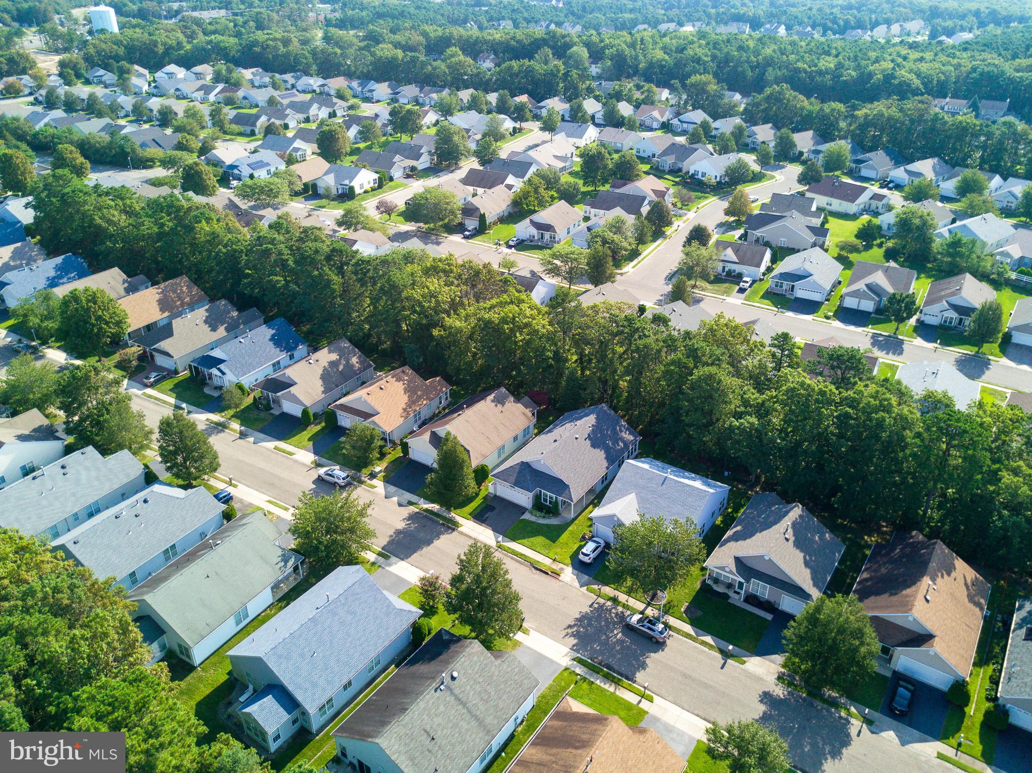 65 Quail Road Barnegat, NJ 08005 - Photo 3 of 34 aerial view of the 55+ community