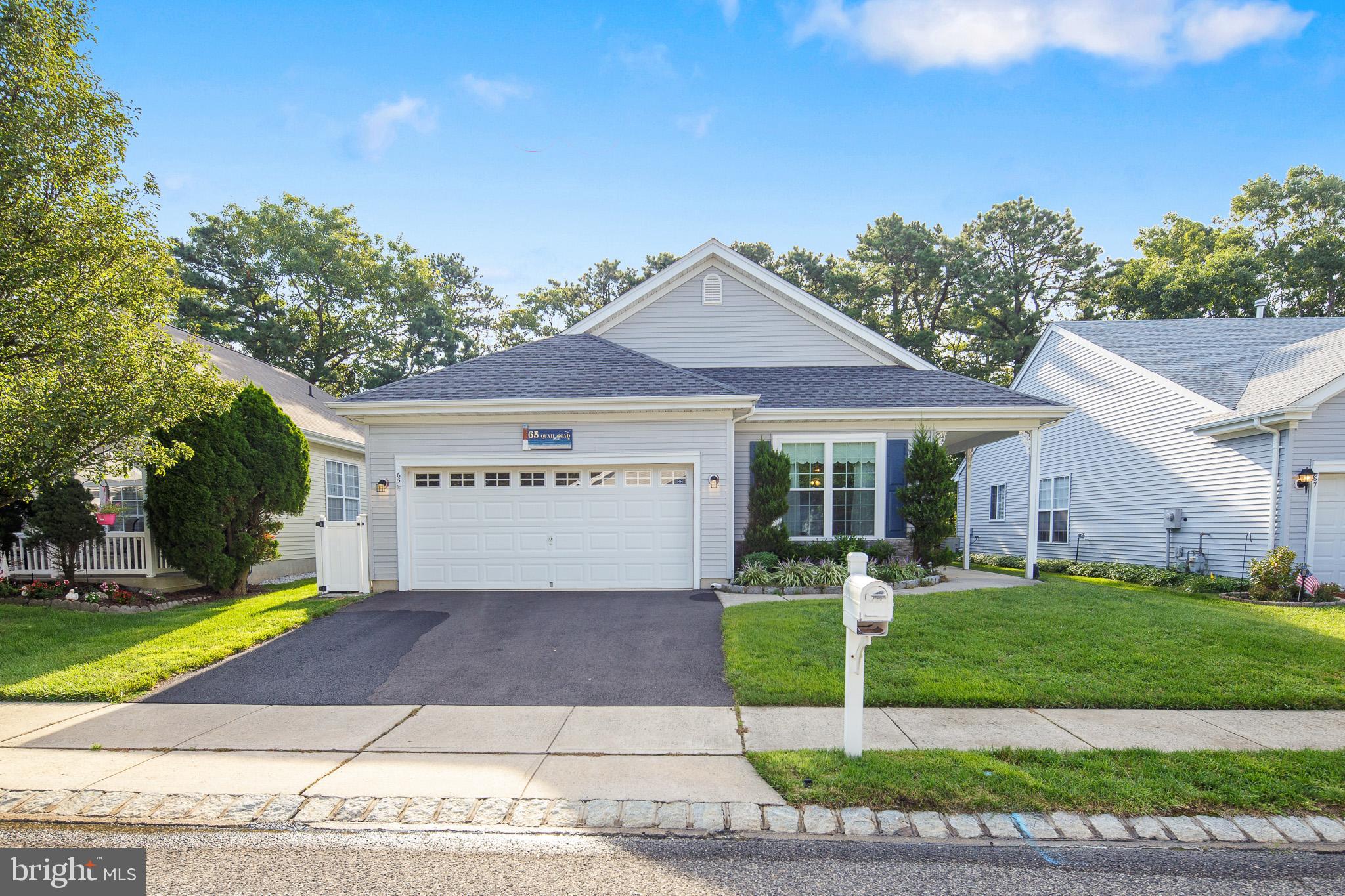 65 Quail Road Barnegat, NJ 08005 - Photo 26 of 34 front view of the home