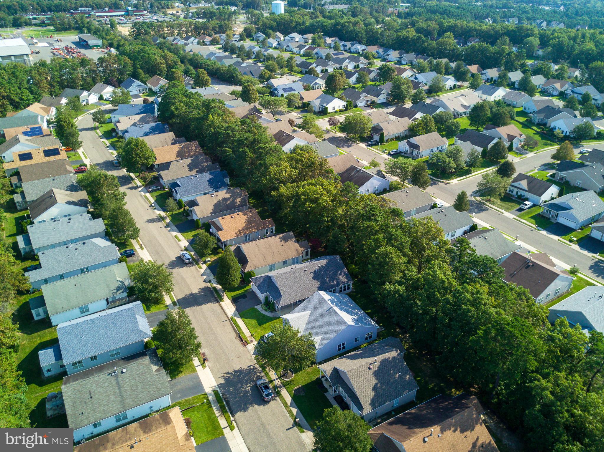 65 Quail Road Barnegat, NJ 08005 - Photo 30 of 34 aerial view of the 55+ community