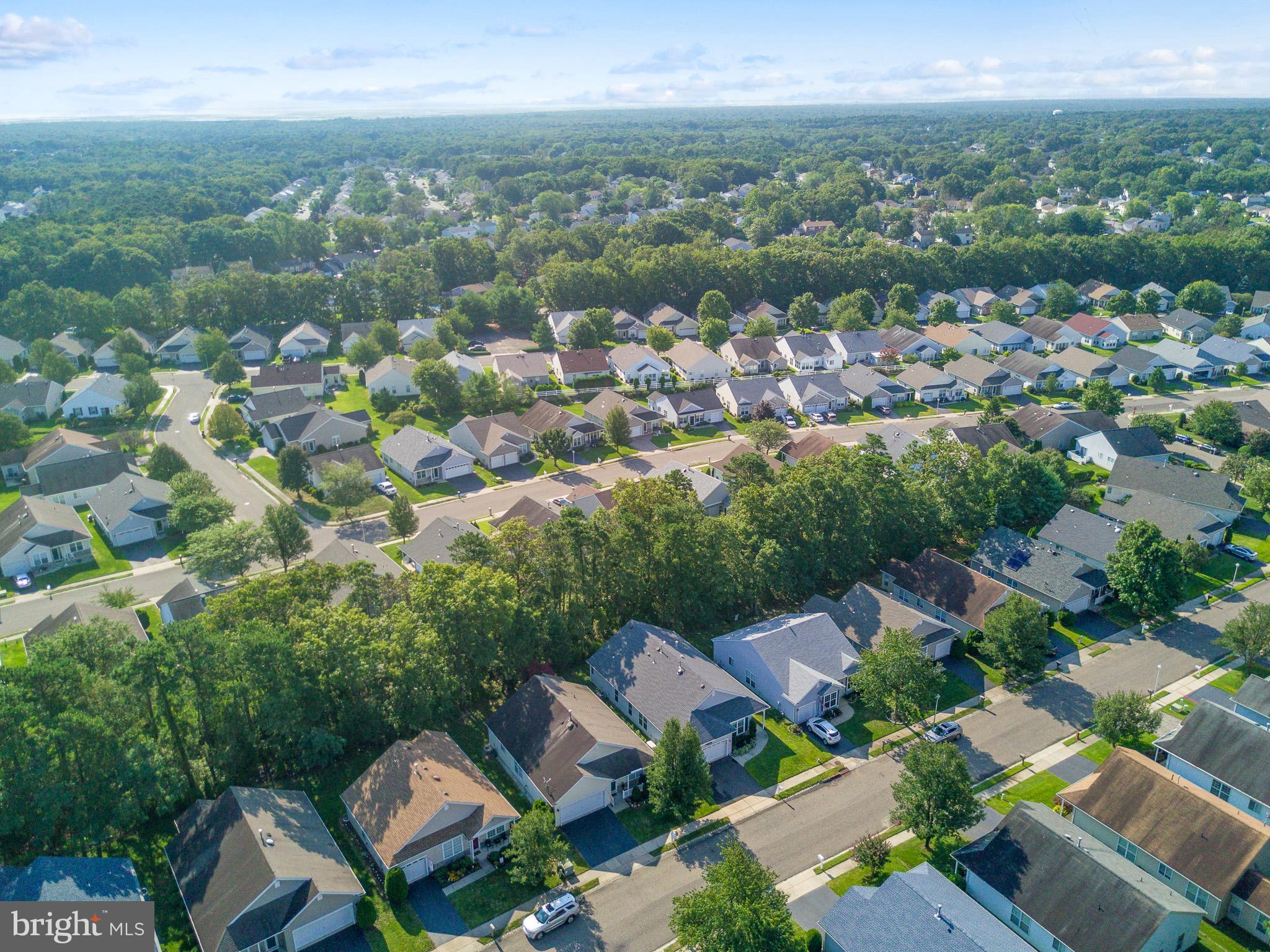 65 Quail Road Barnegat, NJ 08005 - Photo 32 of 34 aerial view of the 55+ community
