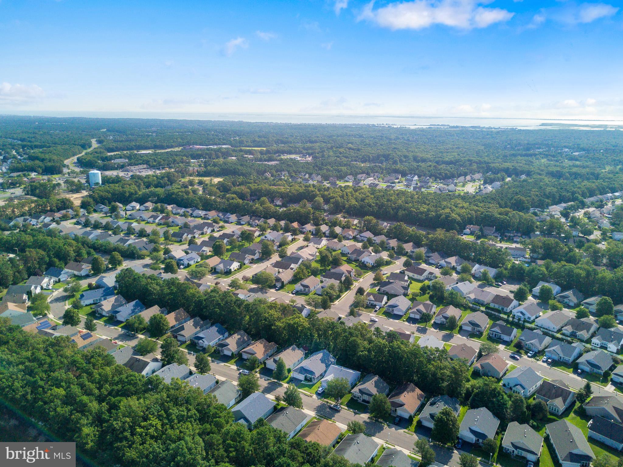 65 Quail Road Barnegat, NJ 08005 - Photo 33 of 34 aerial view of the 55+ community