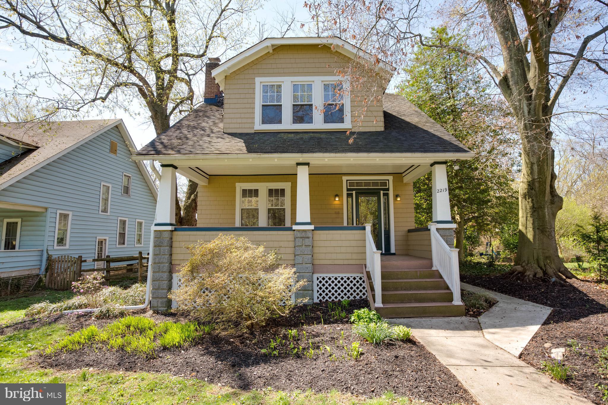 2219 Crest Road Baltimore, MD 21209 - Photo 1 of 30 Exterior (Front)