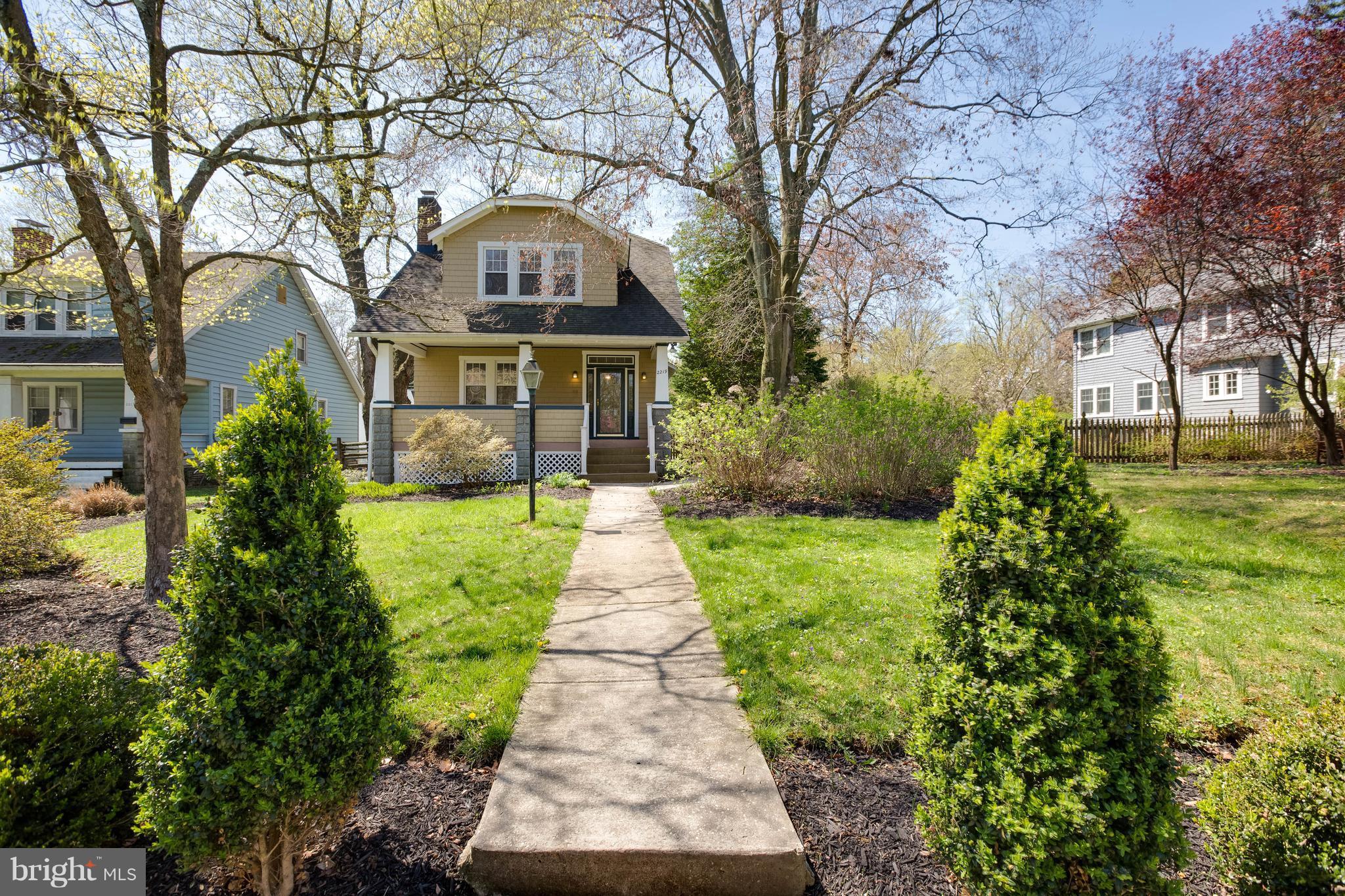 2219 Crest Road Baltimore, MD 21209 - Photo 26 of 30 Exterior (Front)