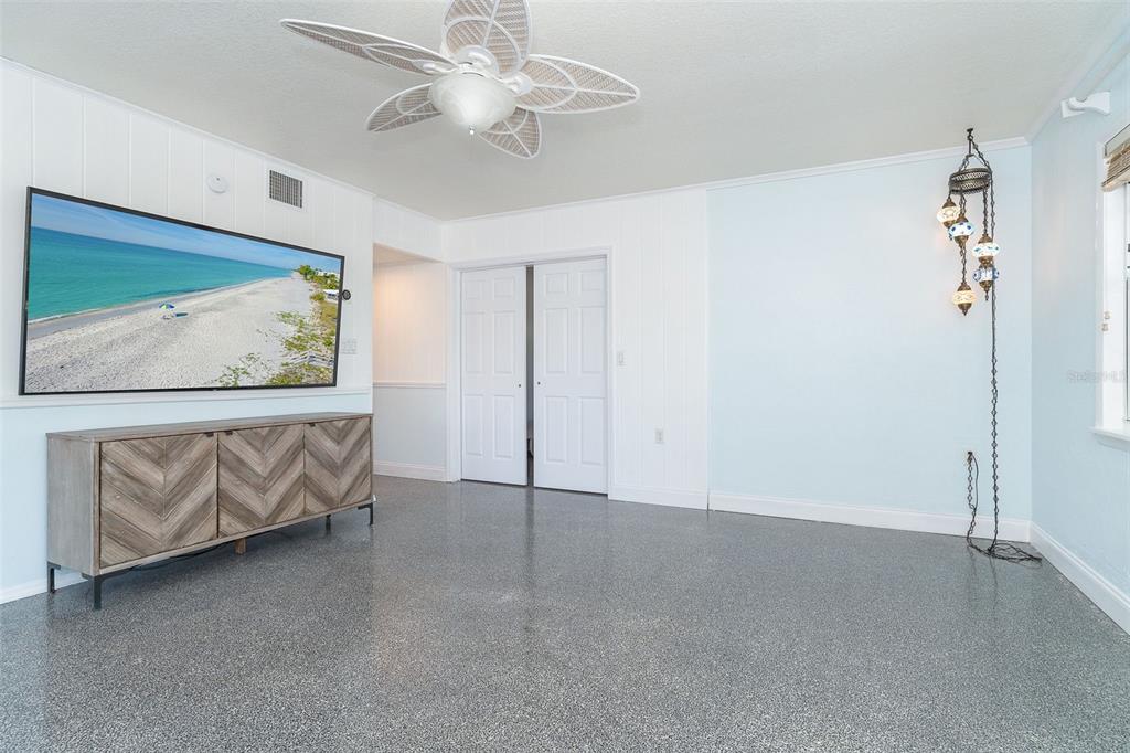 2835 North Beach Road, Unit A Englewood, FL 34223 - Photo 18 of 58 a view of an empty room with window