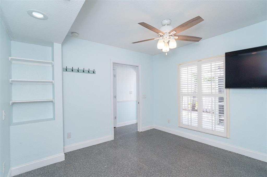 2835 North Beach Road, Unit A Englewood, FL 34223 - Photo 26 of 58 a view of an empty room with a window