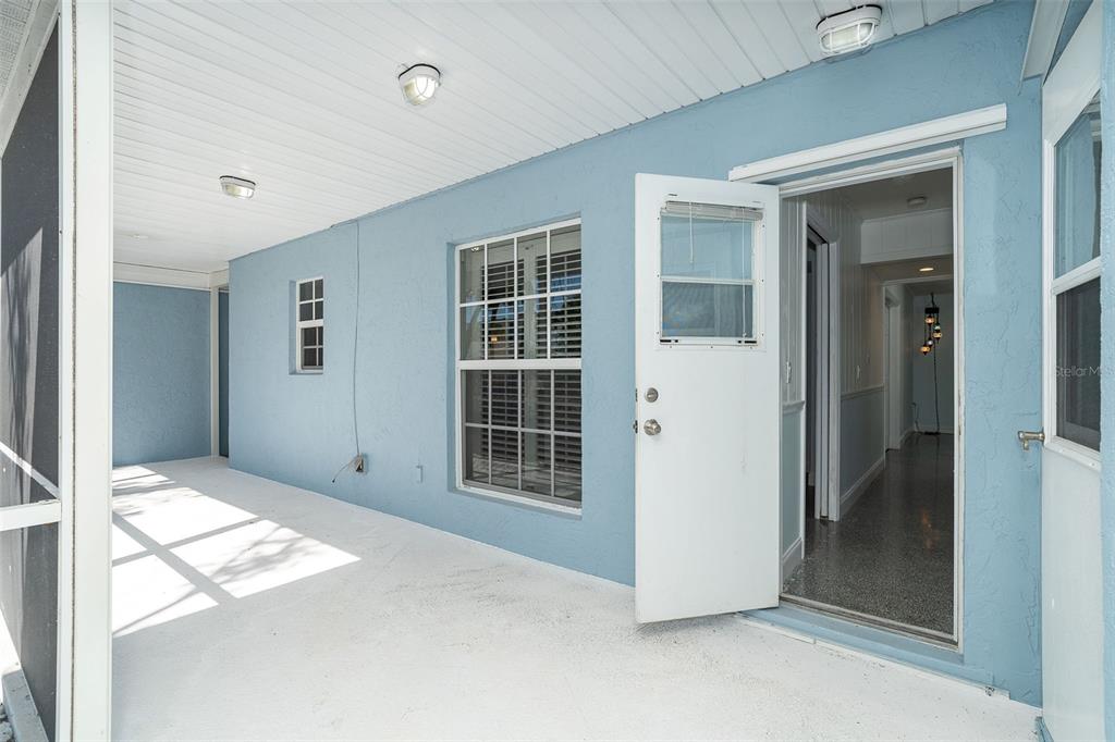 2835 North Beach Road, Unit A Englewood, FL 34223 - Photo 30 of 58 a view of an empty room with window