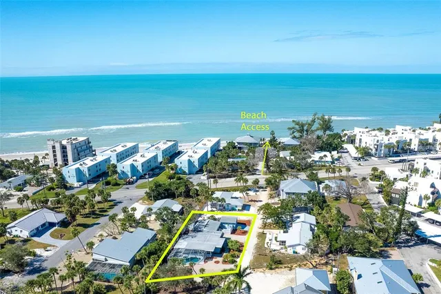 $879,000 | 2835 North Beach Road, Unit A, Englewood, FL 34223