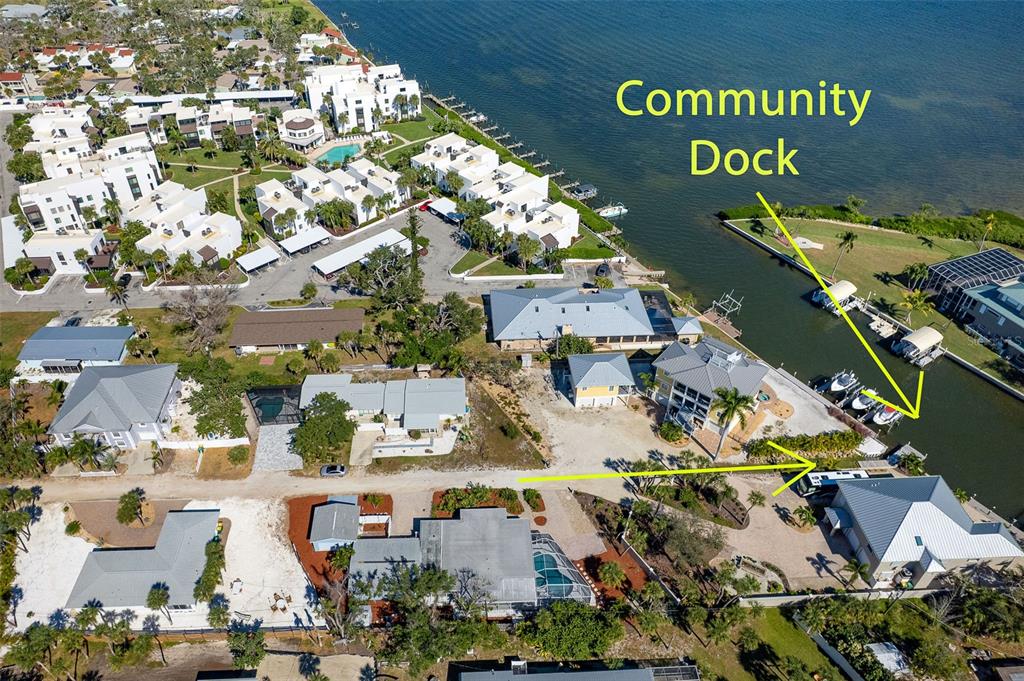 2835 North Beach Road, Unit A Englewood, FL 34223 - Photo 4 of 58 an aerial view of residential building