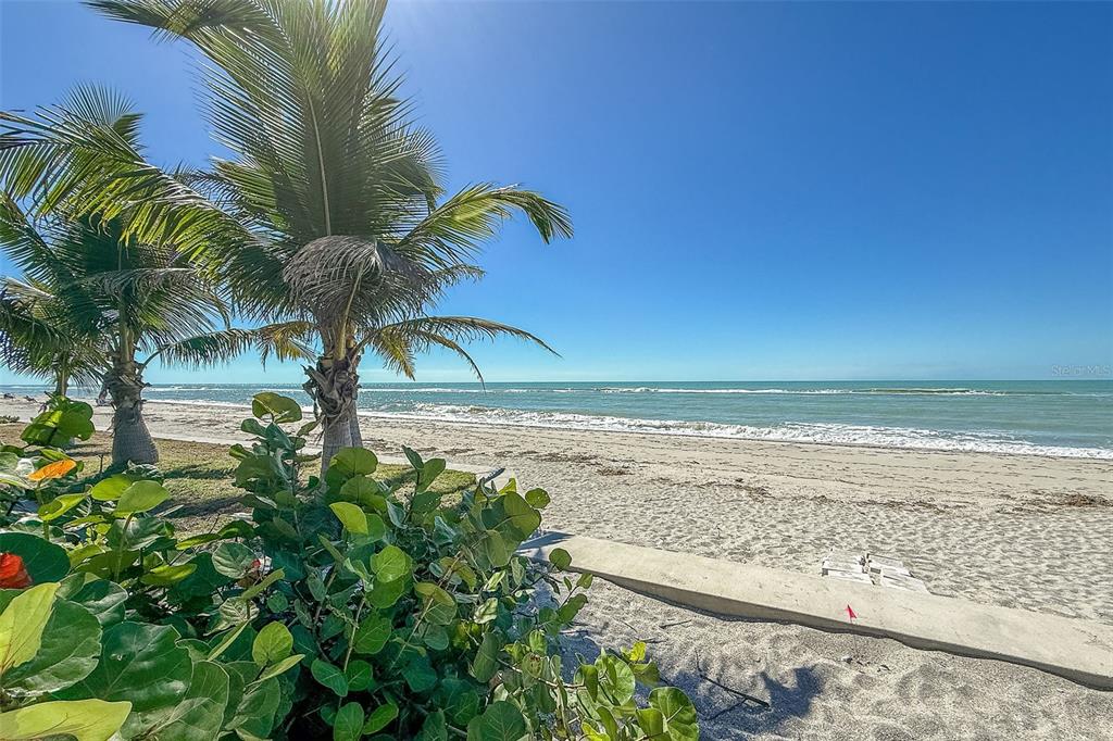 2835 North Beach Road, Unit A Englewood, FL 34223 - Photo 56 of 58 a view of beach and ocean view