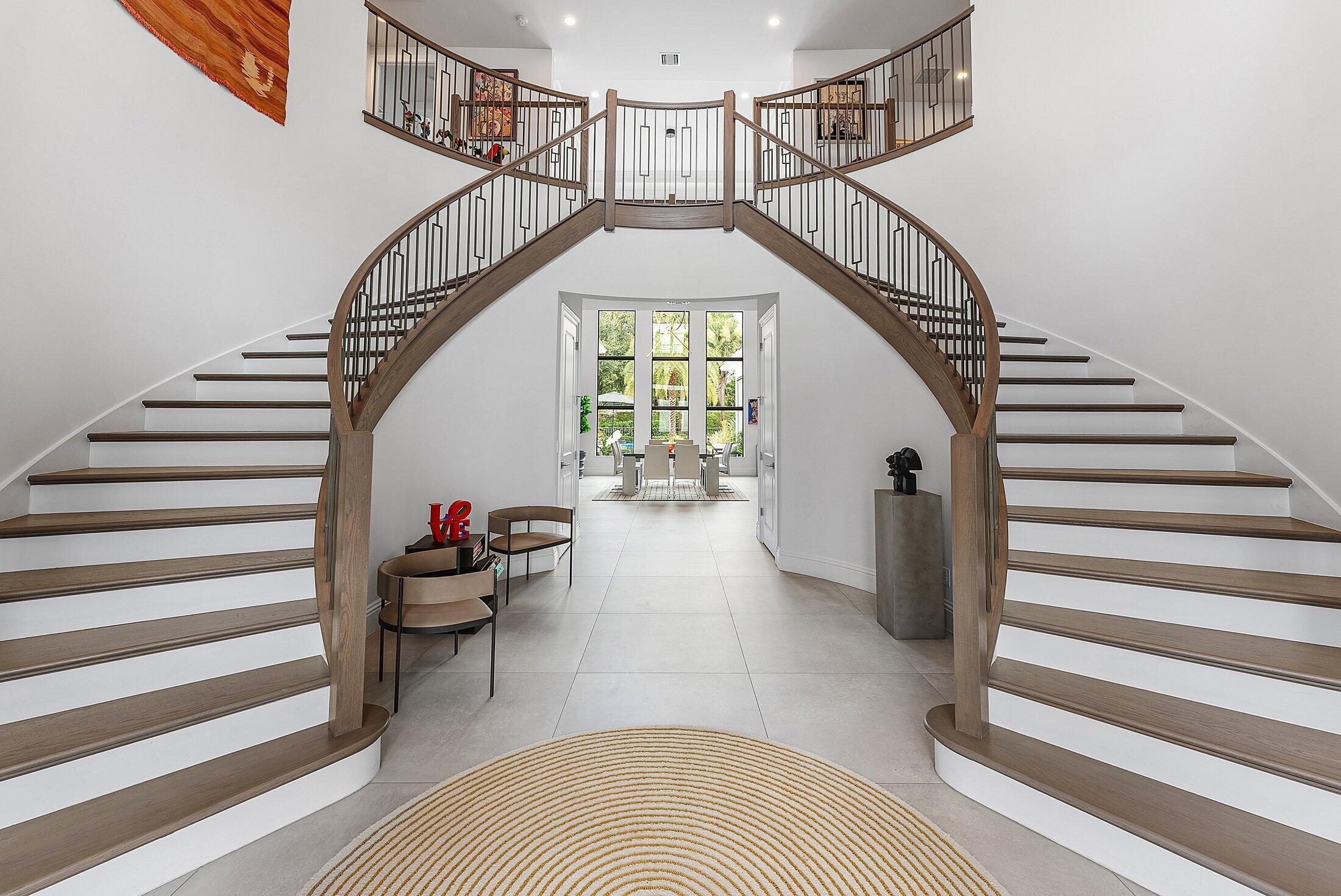 2707 Northwest 75th Street Boca Raton, FL 33496 - Photo 4 of 74 Double Staircase