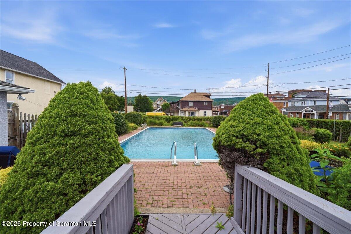 201 Moosic Road Old Forge, PA 18518 - Photo 29 of 49 Pool