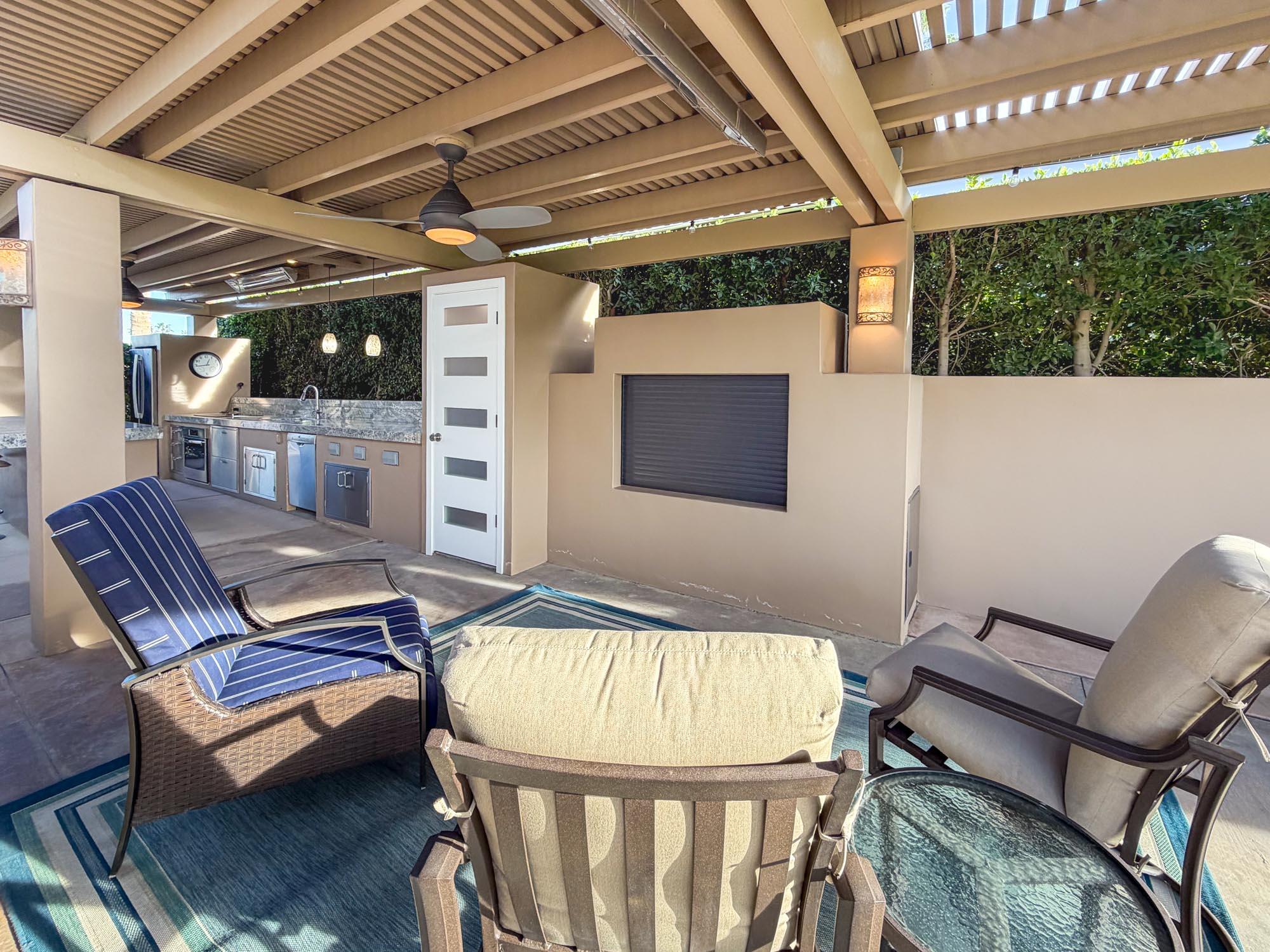 80394 Ave 48, Unit 298 Indio, CA 92201 - Photo 7 of 25 a outdoor space with patio lots of furniture