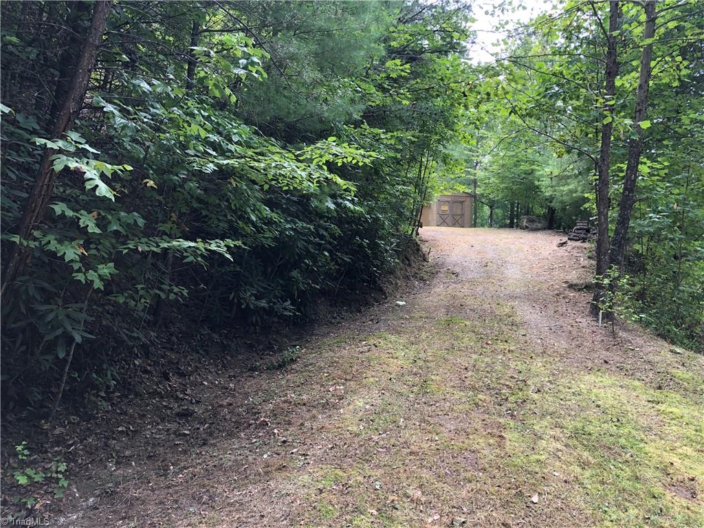 Lot 5 B Valley View Drive Purlear, NC 28665 - Photo 4 of 31 Storage shed does not convey.