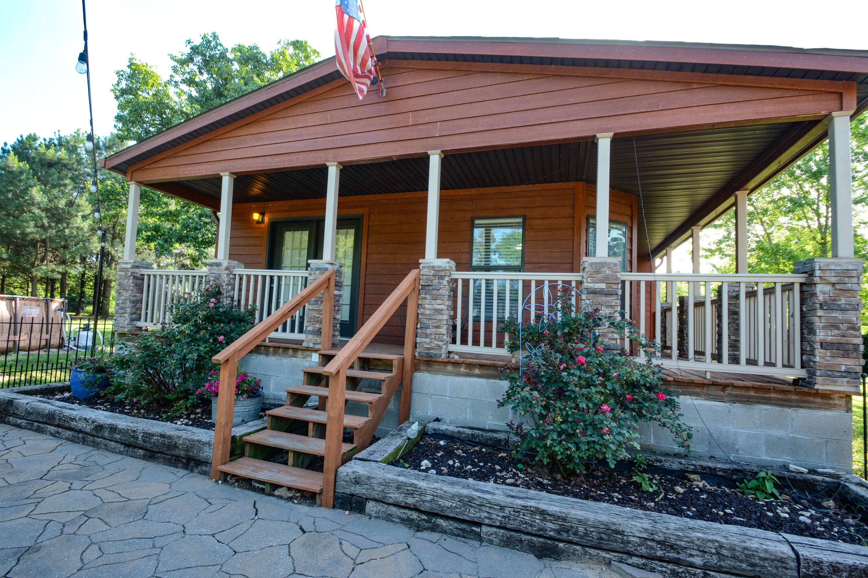 56801 East 355 Road Jay, OK 74346 - Photo 16 of 44 Covered Porch