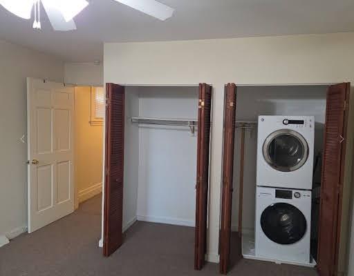 613 Ivy Street, Unit 1 Pittsburgh, PA 15232 - Photo 6 of 6 a view of a storage & utility room with washer and dryer