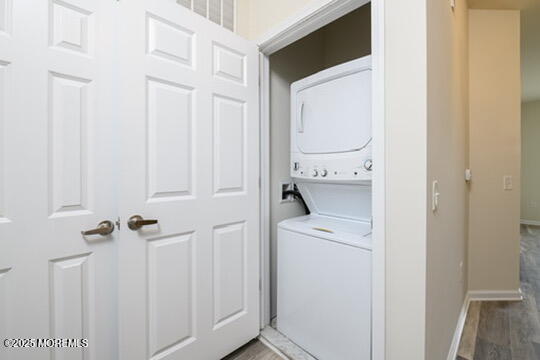 2 Henessey Boulevard, Unit 304 Atlantic Highlands, NJ 07716 - Photo 14 of 19 a utility room with dryer and washer