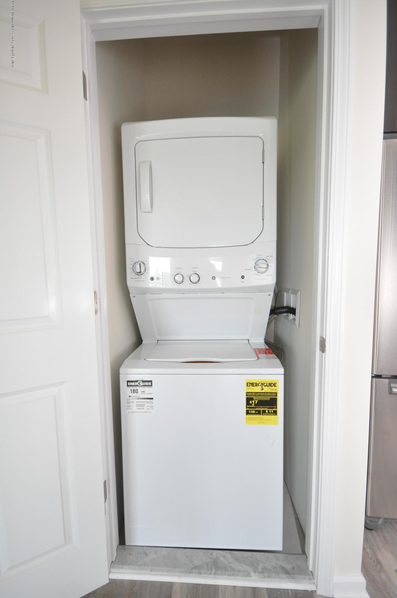 2 Henessey Boulevard, Unit 304 Atlantic Highlands, NJ 07716 - Photo 17 of 19 a utility room with dryer and washer