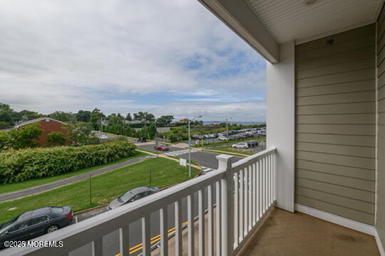2 Henessey Boulevard, Unit 304 Atlantic Highlands, NJ 07716 - Photo 18 of 19 a view of a balcony with an outdoor space