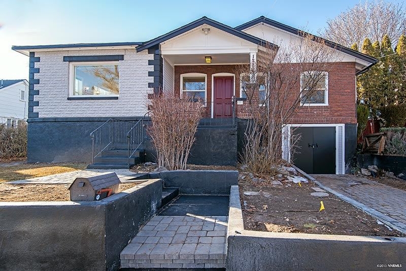 1229 Ralston Street Reno, NV 89503 - Photo 1 of 1 a front view of a house with garden