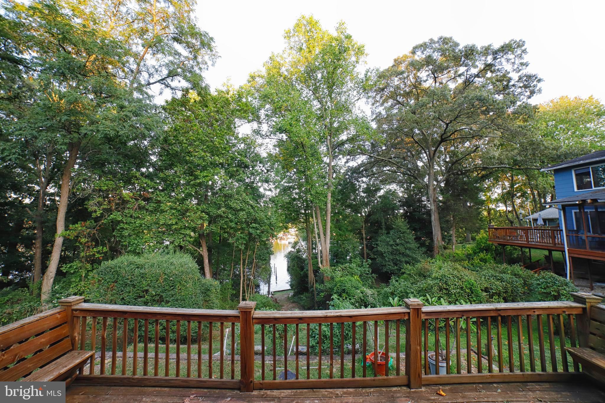 49 Slama Road Edgewater, MD 21037 - Photo 27 of 48 Deck w/Water views