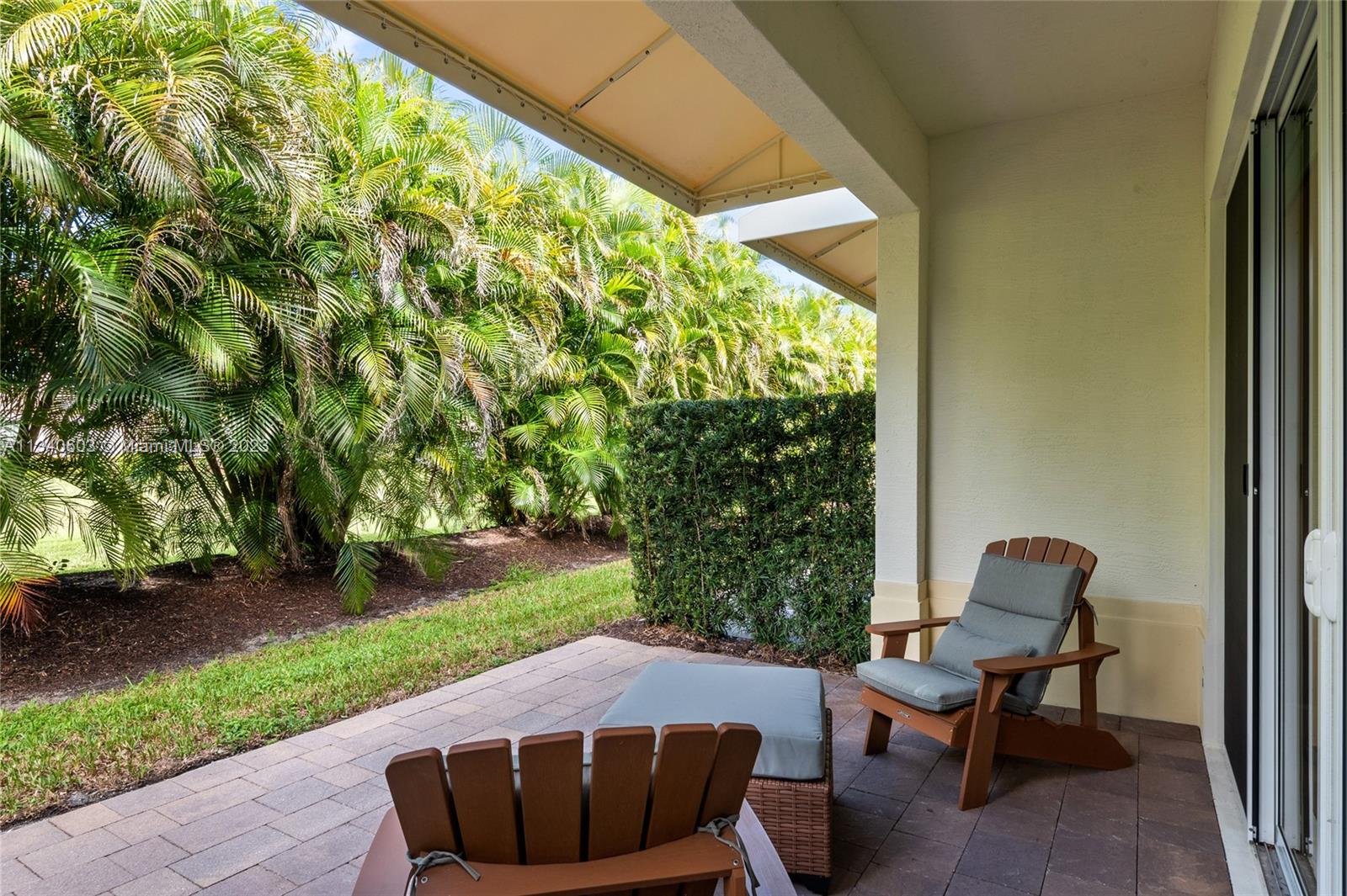 22936 Clear Echo Drive, Unit 34 Boca Raton, FL 33433 - Photo 14 of 41 a outdoor view with a sitting space