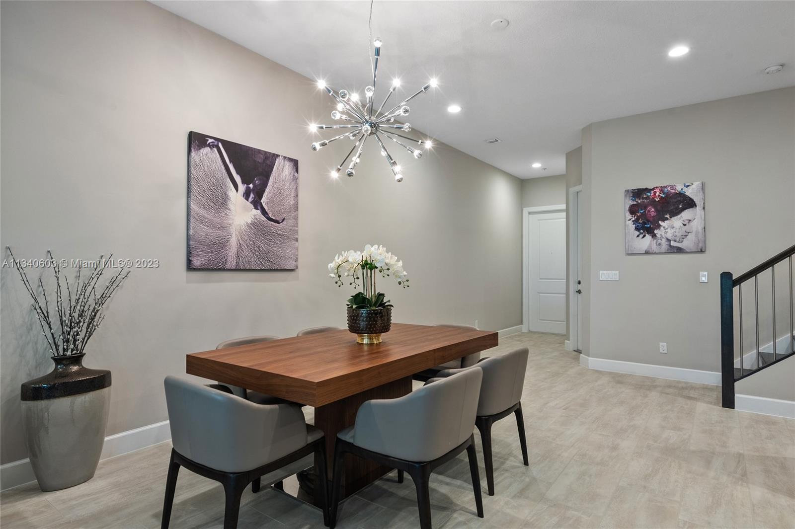 22936 Clear Echo Drive, Unit 34 Boca Raton, FL 33433 - Photo 10 of 41 a dining room with furniture and window