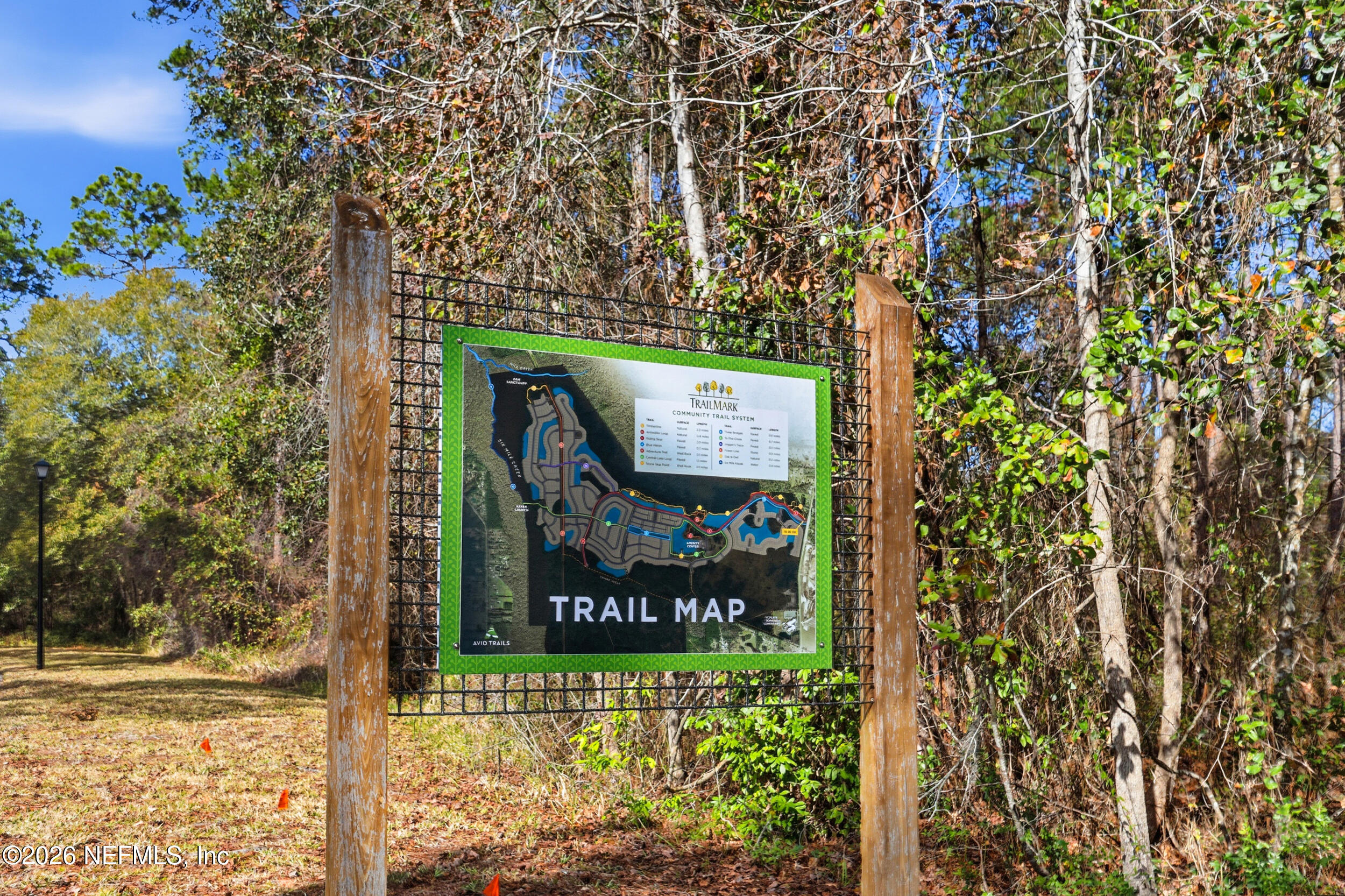 214 Pepperpike Way St. Augustine, FL 32092 - Photo 54 of 63 Trail Map