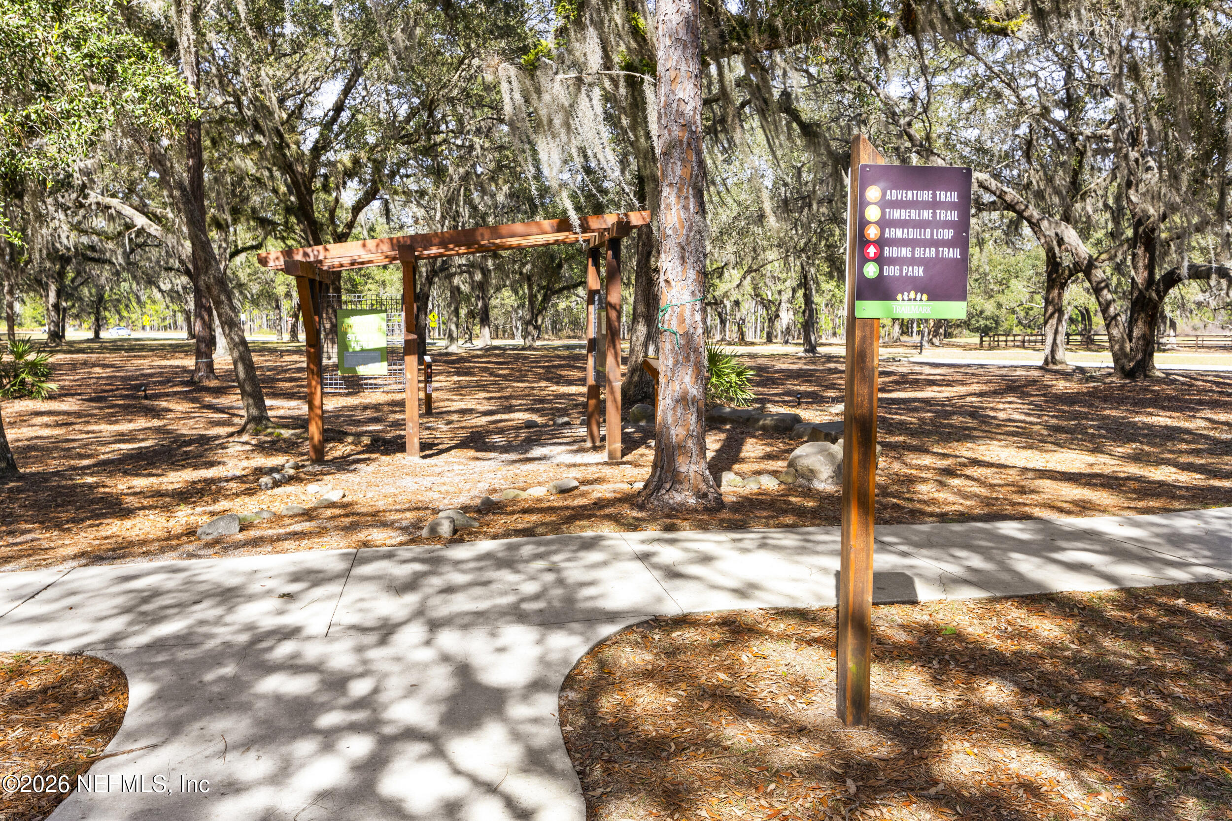 214 Pepperpike Way St. Augustine, FL 32092 - Photo 60 of 63 Walking Trail