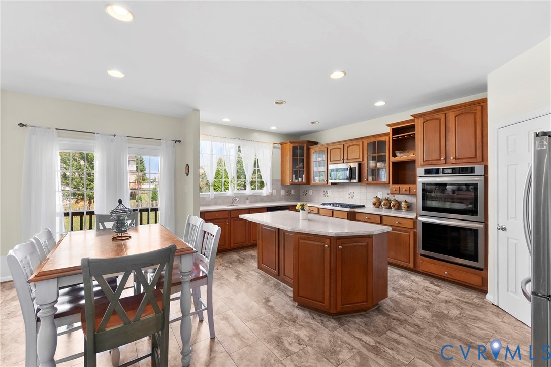 753 Blossom Tree Road Culpeper, VA 22701 - Photo 27 of 68 Spacious kitchen featuring natural wood cabinetry,