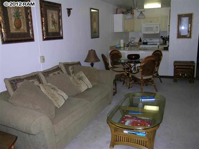 2531 South Kihei Road, Unit C211 Kihei, HI 96753 - Photo 4 of 12 a view of a living room and dining room