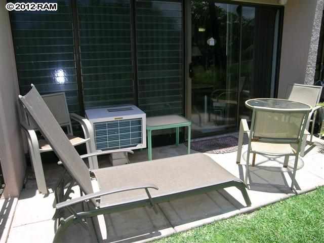 2531 South Kihei Road, Unit C211 Kihei, HI 96753 - Photo 6 of 12 a view of an outdoor space with seating area