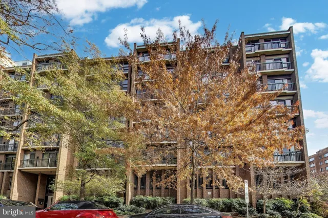 a view of a house with a tree