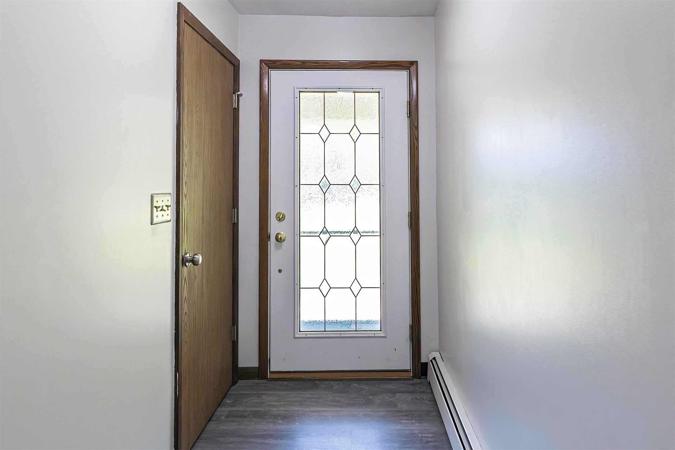 8698 Haft Road Erie, PA 16510 - Photo 5 of 49 Newer Front Door & Guest Closet In Foyer
