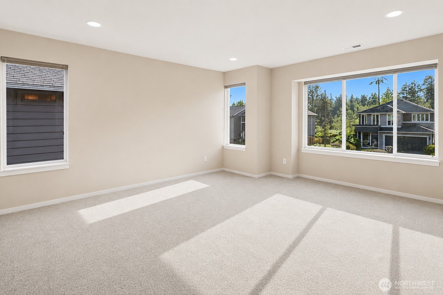 17227 39th Drive Southeast Bothell, WA 98012 - Photo 7 of 22 a view of an empty room with a window