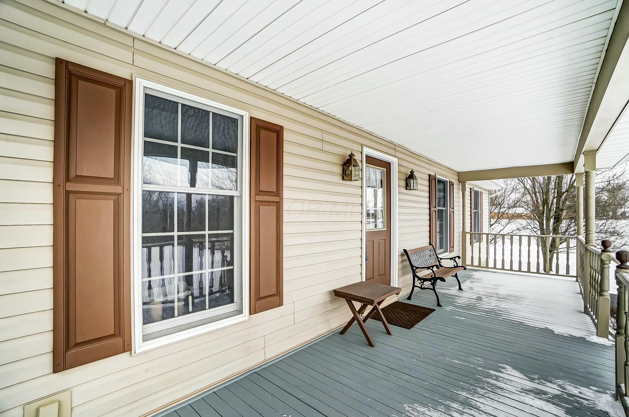 4070 Sintz Road Springfield, OH 45504 - Photo 6 of 46 Covered Front Porch