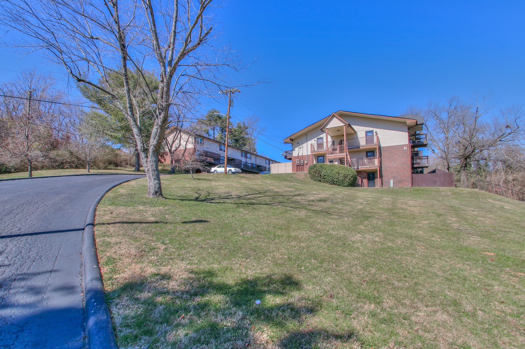 500 Paragon Mills Road, Unit N15 Nashville, TN 37211 - Photo 20 of 20 a front view of a house with a yard