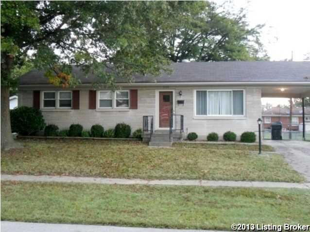 1109 Franelm Road Louisville, KY 40214 - Photo 1 of 8 Primary Photo