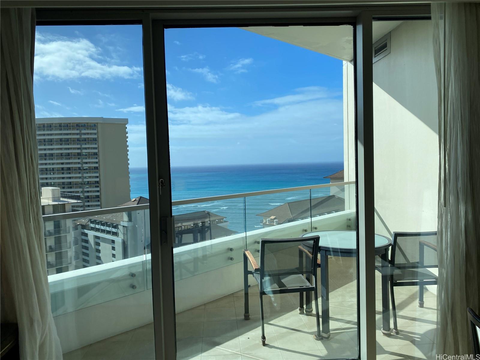 223 Saratoga Road, Unit 2316 Honolulu, HI 96815 - Photo 15 of 20 a view of an outdoor from a window