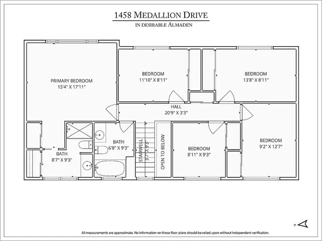 $2,100,000 | 1458 Medallion Drive, San Jose, CA 95120